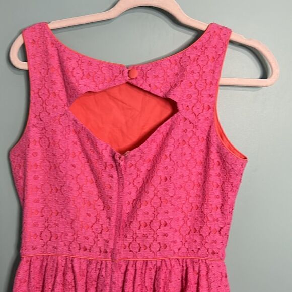 Lilly Pulitzer Lace Open Back Dress - Picture 9 of 10